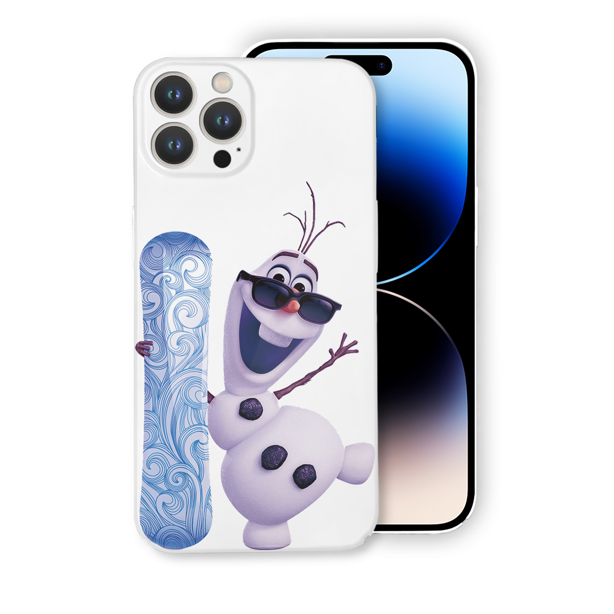（画像用） アナと雪の女王 アンナ エルサ Frozen Anna Elsa 【iPhone 14シリーズ対応】ハードケース